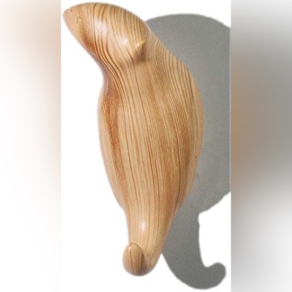 New MIDODU Smooth Wood Grain Bird Key Hook, A Hanger Or Decor Indoor Or Outdoor - Picture 1 of 12